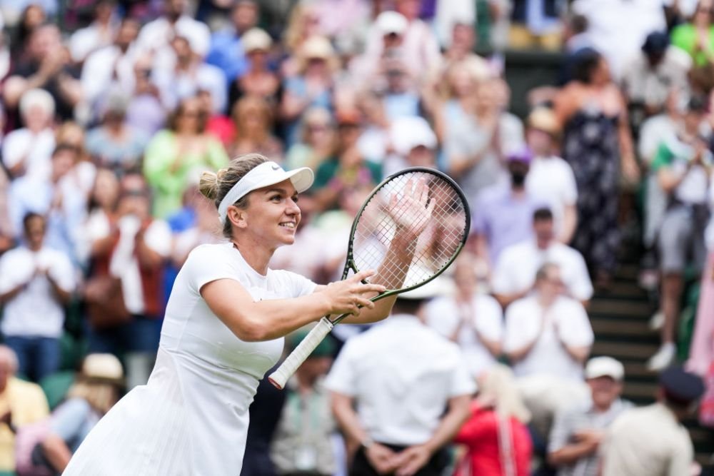 Specialiștii Eurosport, impresionați de jocul Simonei Halep de la Wimbledon 2022: 