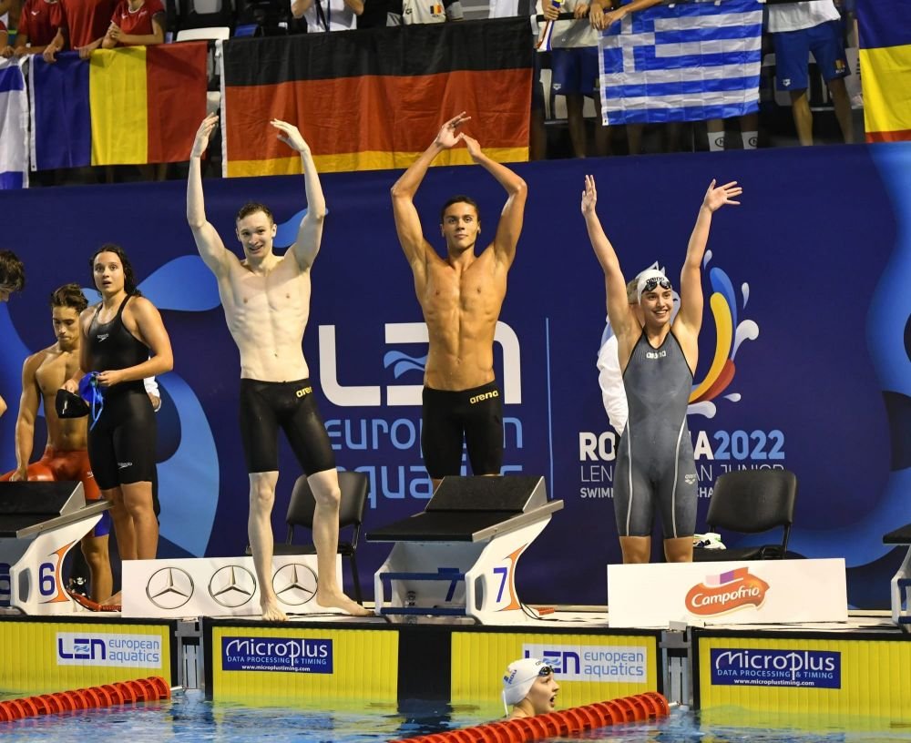 New Kids On The Block: un argint cât un aur! Ștafeta mixtă de 4x100 m liber a cucerit a treia medalie pentru România la Europenele de juniori _6