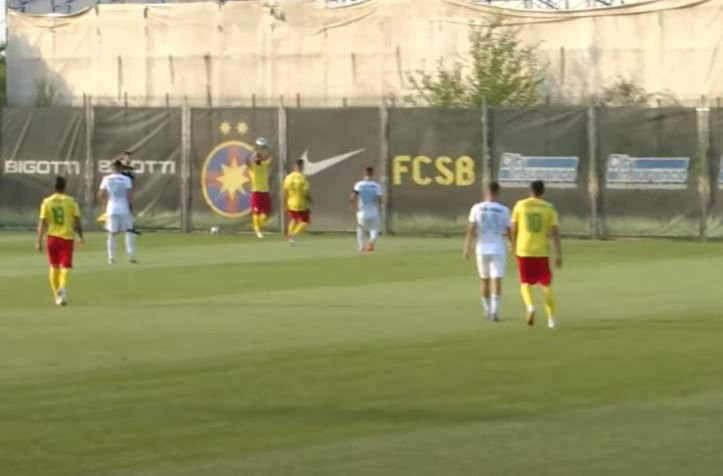 &Icirc;ncă o victorie pentru FCSB &icirc;n amicale! Ianis Stoica a marcat golul victoriei pentru vicecampioană