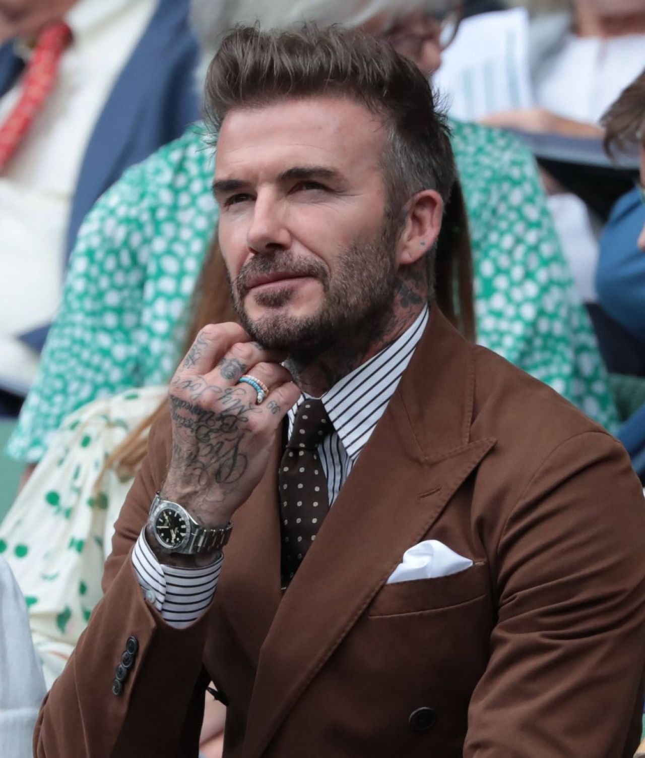 Simona Halep, aplaudată de David Beckham! Imagini spectaculoase cu starul englez_6
