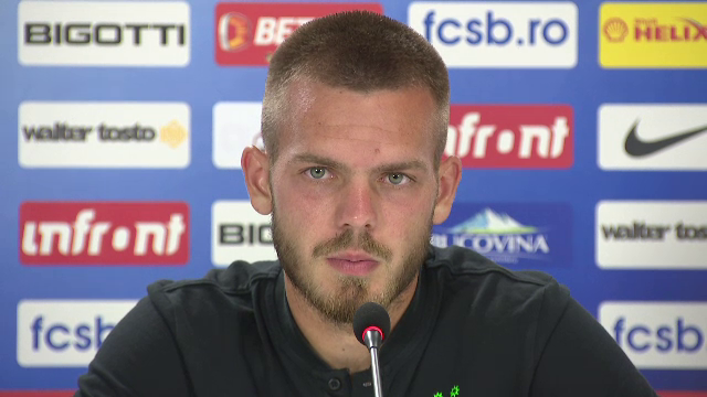 Denis Haruț, pregătit pentru o nouă provocare la FCSB: Am venit cu dorința de a c&acirc;știga