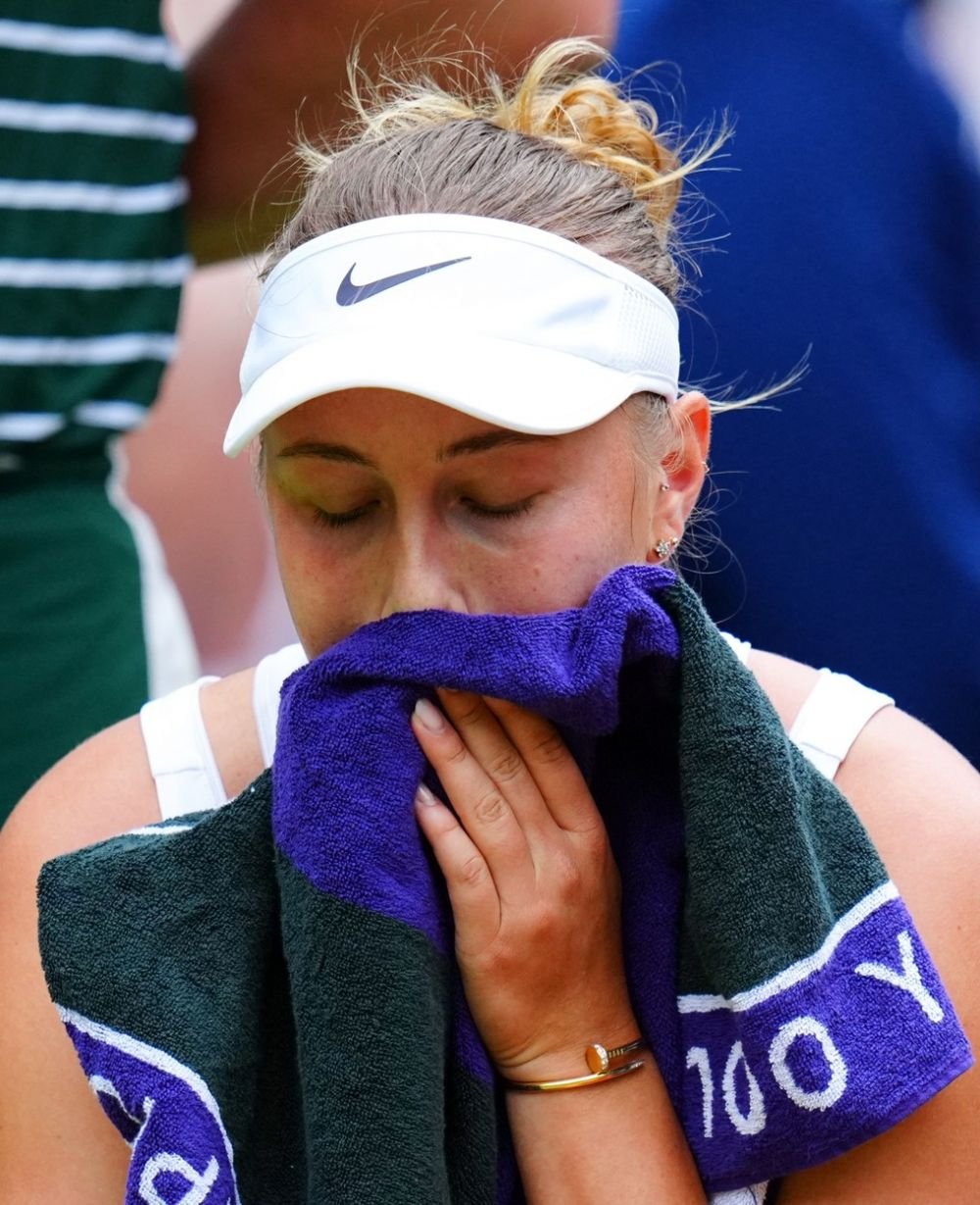 Anisimova, în lacrimi după meciul cu Simona Halep: 