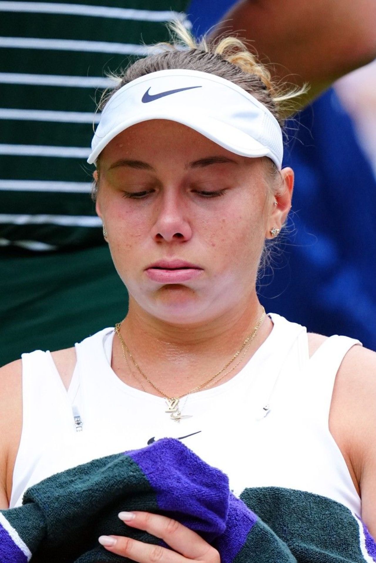 Anisimova, în lacrimi după meciul cu Simona Halep: