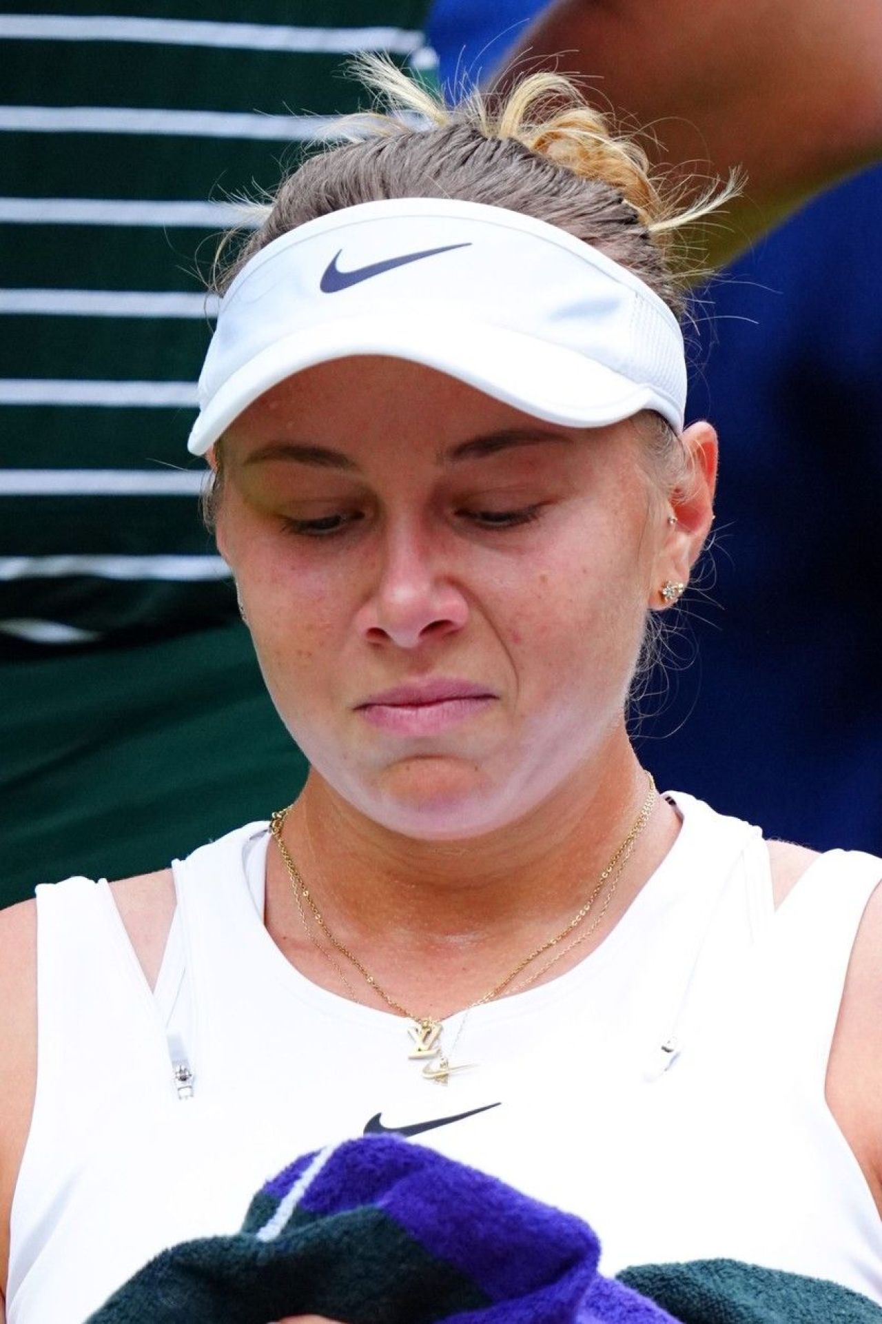 Anisimova, în lacrimi după meciul cu Simona Halep: