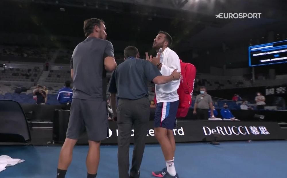 Fabio Fognini îl acuză pe Rafael Nadal că s-ar fi prefăcut accidentat în meciul cu Taylor Fritz: „Nu mai credeți tot ce citiți!”_13