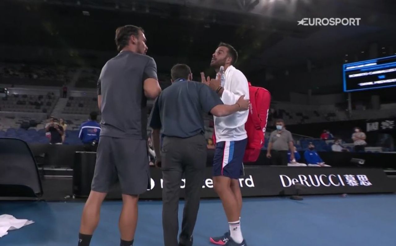 Fabio Fognini îl acuză pe Rafael Nadal că s-ar fi prefăcut accidentat în meciul cu Taylor Fritz: „Nu mai credeți tot ce citiți!”_13