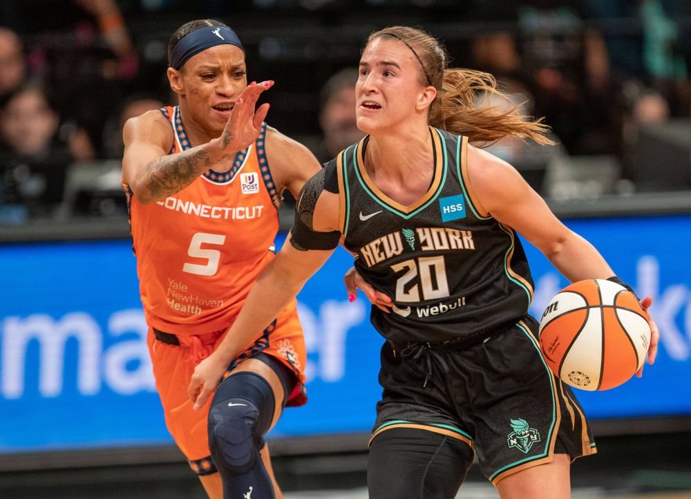 Vrăjitoarea Sabrina: record fabulos în WNBA al româncei Sabrina Ionescu!_5