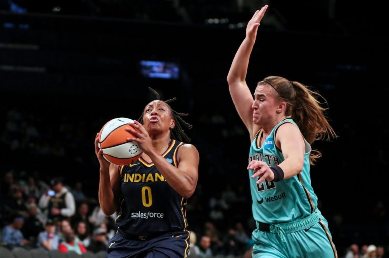 Vrăjitoarea Sabrina: record fabulos în WNBA al româncei Sabrina Ionescu!_15
