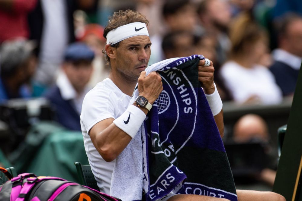 Eroism sau nebunie?! Rafael Nadal, gata să joace semifinala la Wimbledon cu o ruptură de șapte milimetri _2