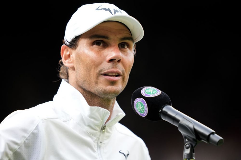 Eroism sau nebunie?! Rafael Nadal, gata să joace semifinala la Wimbledon cu o ruptură de șapte milimetri _7