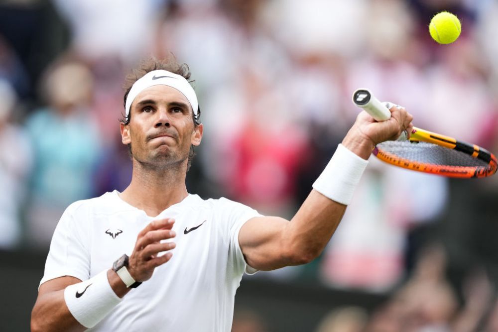 Eroism sau nebunie?! Rafael Nadal, gata să joace semifinala la Wimbledon cu o ruptură de șapte milimetri _8