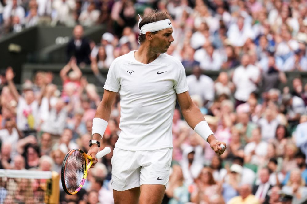 Eroism sau nebunie?! Rafael Nadal, gata să joace semifinala la Wimbledon cu o ruptură de șapte milimetri _12