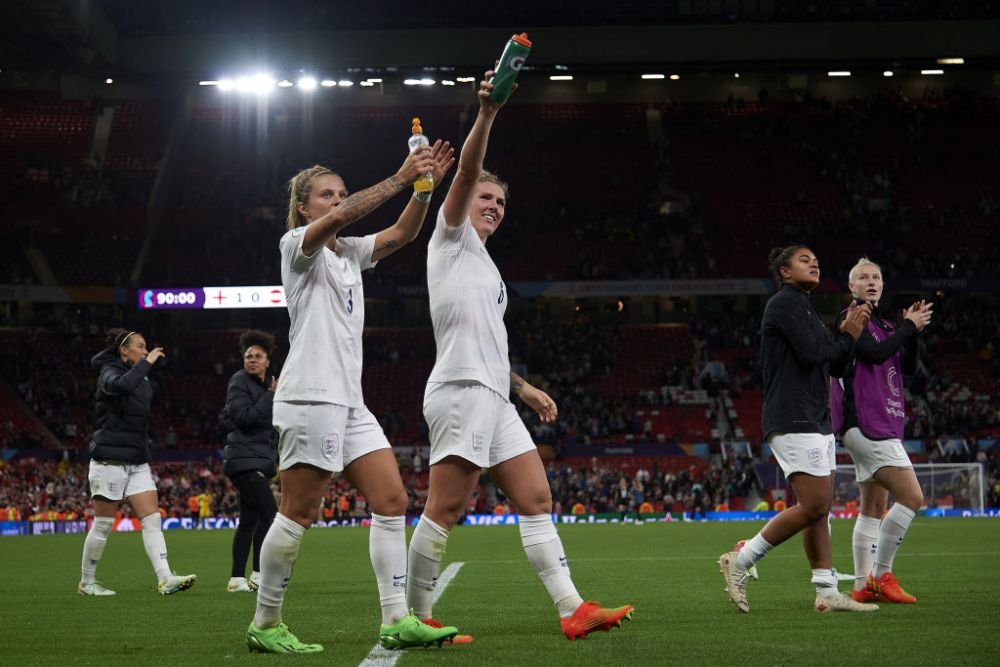 Controversă la Europeanul de fotbal feminin. Motivul pentru care naționala Angliei a cerut schimbarea echipamentului