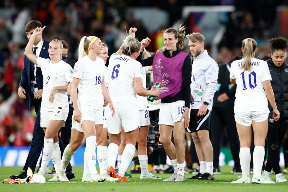 Controversă la Europeanul de fotbal feminin. Motivul pentru care naționala Angliei a cerut schimbarea echipamentului_4