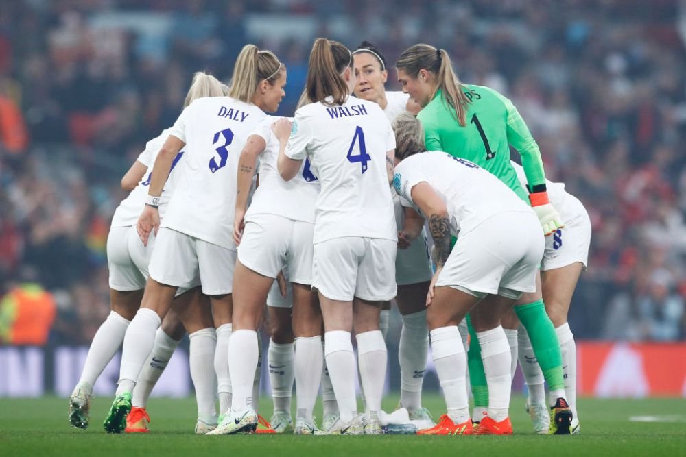 Controversă la Europeanul de fotbal feminin. Motivul pentru care naționala Angliei a cerut schimbarea echipamentului_5