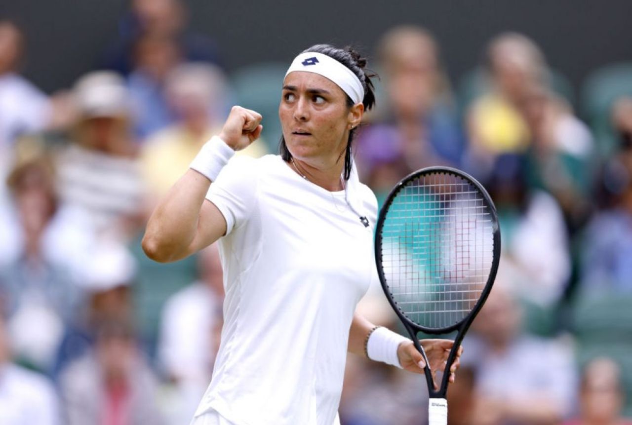 Ons Jabeur, calificare spectaculoasă în finala de la Wimbledon. A bifat cel mai bun rezultat al carierei pe iarba londoneză_1