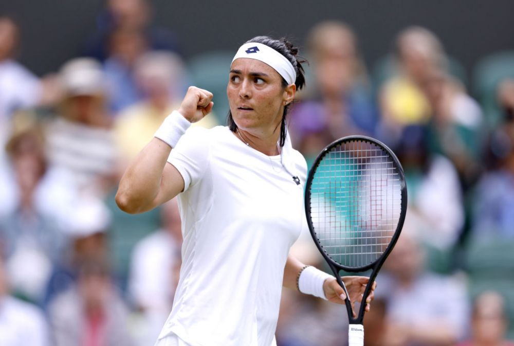 Ons Jabeur, calificare spectaculoasă în finala de la Wimbledon. A bifat cel mai bun rezultat al carierei pe iarba londoneză_1