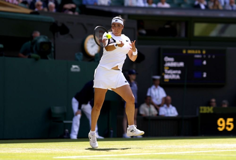Ons Jabeur, calificare spectaculoasă în finala de la Wimbledon. A bifat cel mai bun rezultat al carierei pe iarba londoneză_2