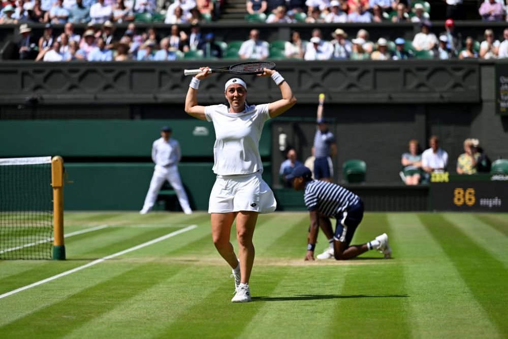 Ons Jabeur, calificare spectaculoasă în finala de la Wimbledon. A bifat cel mai bun rezultat al carierei pe iarba londoneză_5