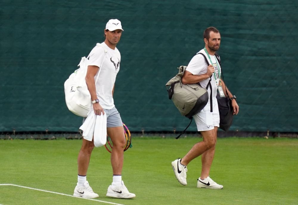 Nadal, gata să dea totul pentru finala de la Wimbledon! S-a antrenat &icirc;naintea confruntării cu Kyrgios, deși are o ruptură de 7 mm