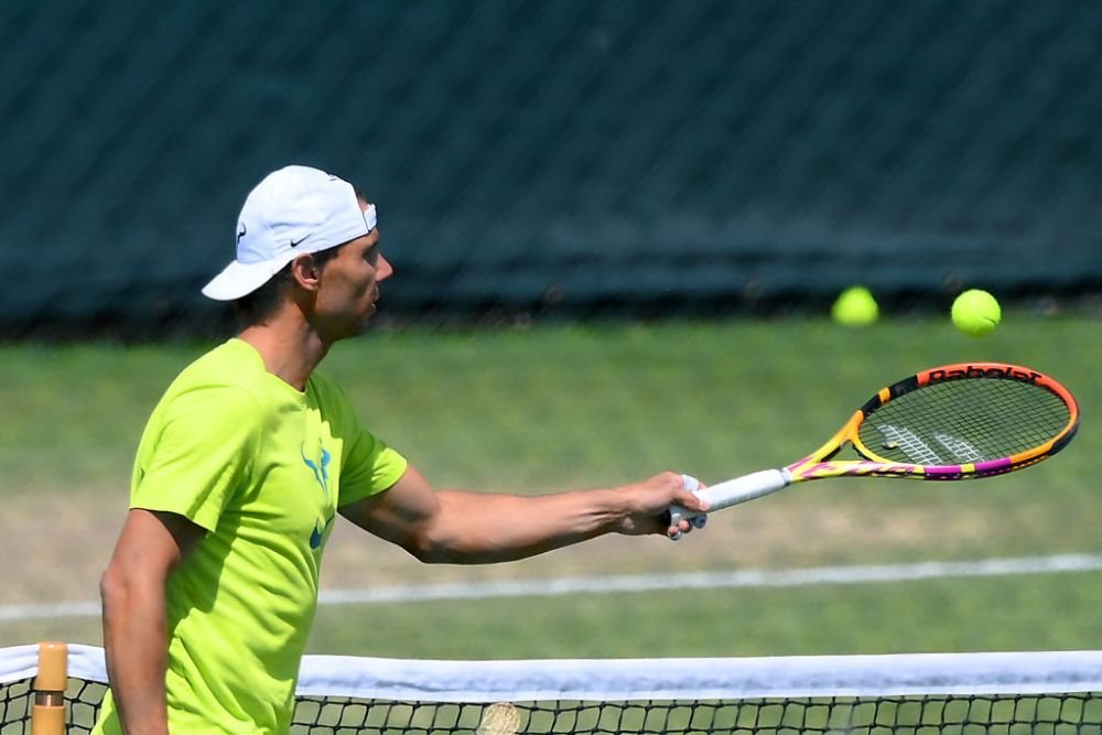 Nadal, gata să dea totul pentru finala de la Wimbledon! S-a antrenat înaintea confruntării cu Kyrgios, deși are o ruptură de 7 mm_7