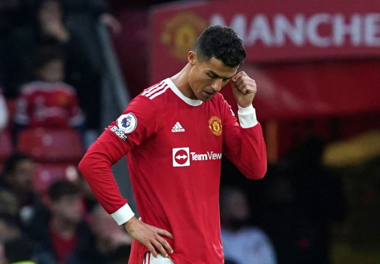 Gestul lui Cristiano Ronaldo nu a fost trecut cu vederea. Ce pedeapsă i-au pregătit oficialii lui United starului portughez_1