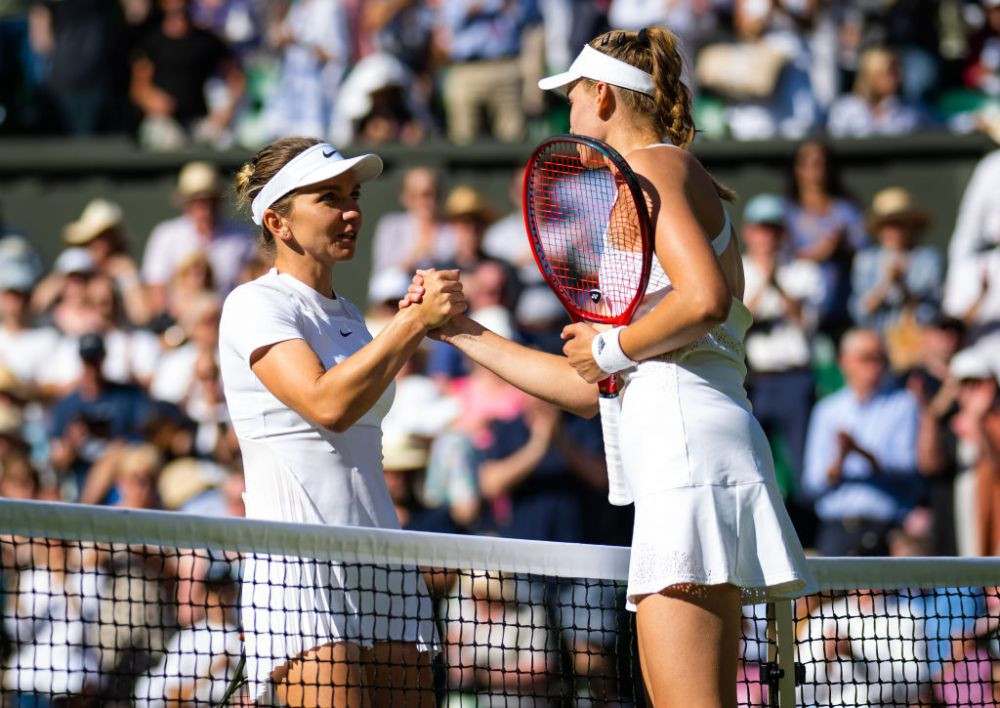 &bdquo;Rybakina a fost prea bună pentru noi!&rdquo; Mesajul lui Patrick Mouratoglou după eliminarea Simonei Halep din semifinale la Wimbledon&nbsp;