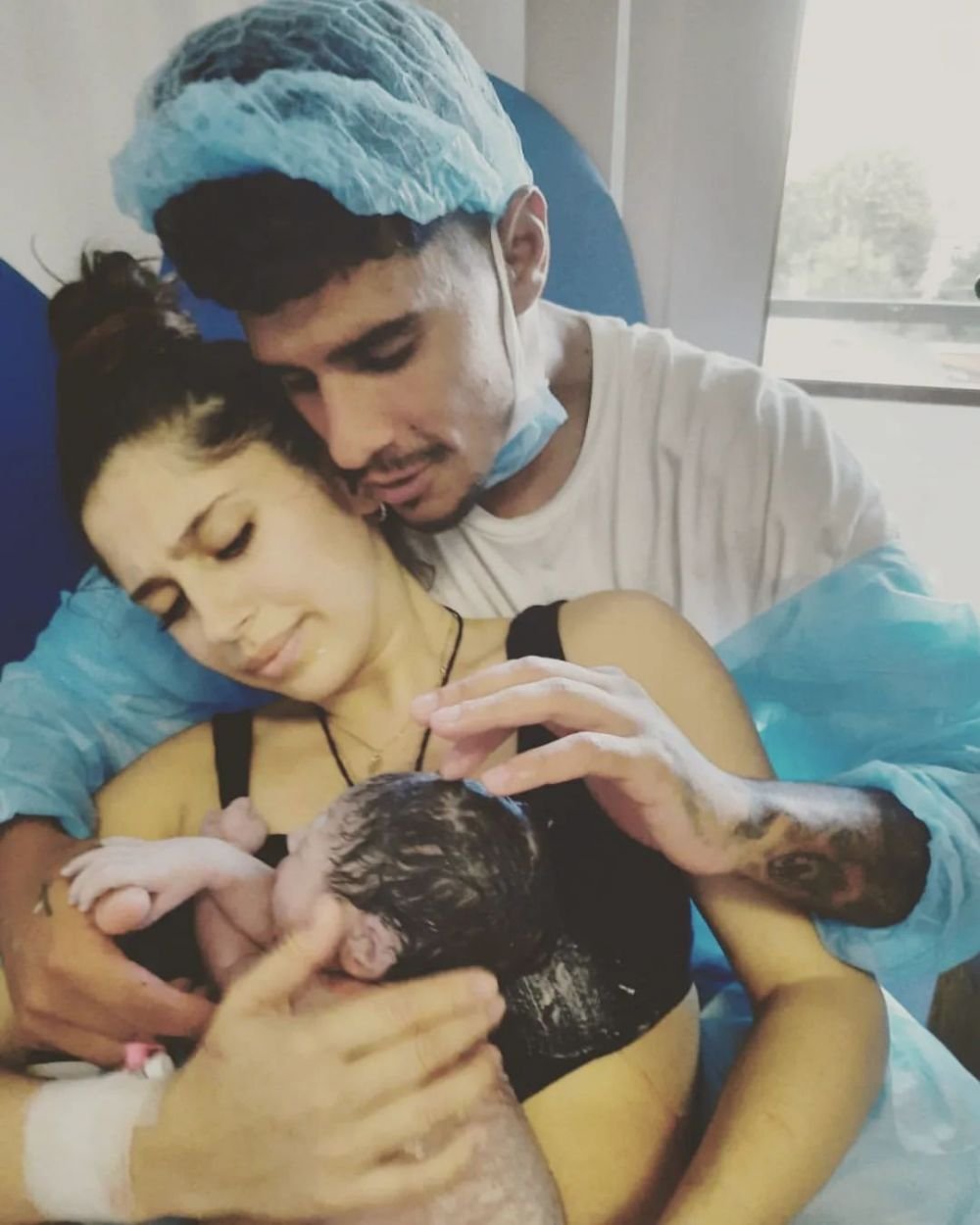 Prima fotografie cu Florinel și Ioana Coman, alături de fetița lor: „Datorită lui am reușit!” Numele inedit ales de cei doi _8