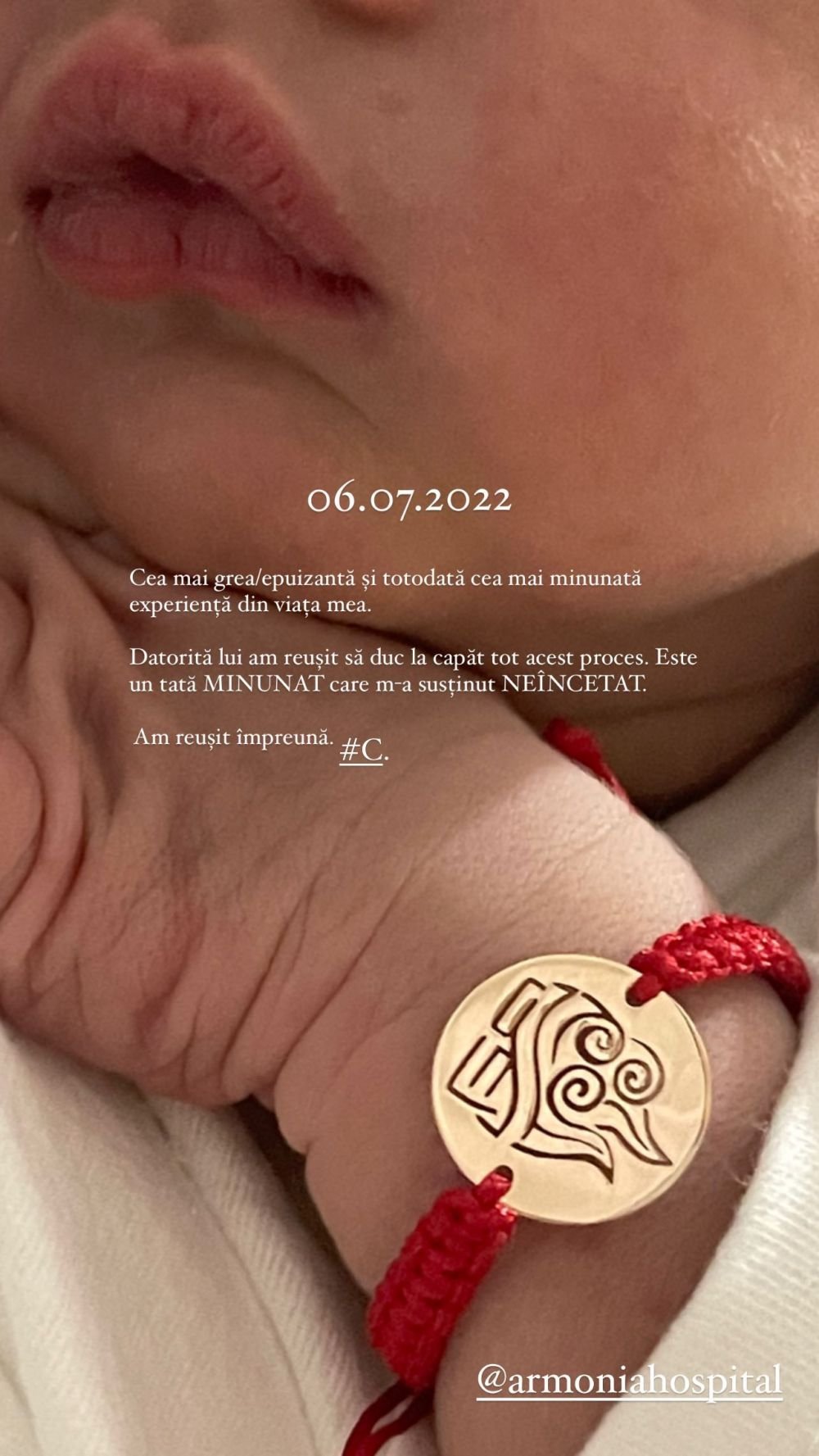 Prima fotografie cu Florinel și Ioana Coman, alături de fetița lor: „Datorită lui am reușit!” Numele inedit ales de cei doi _9