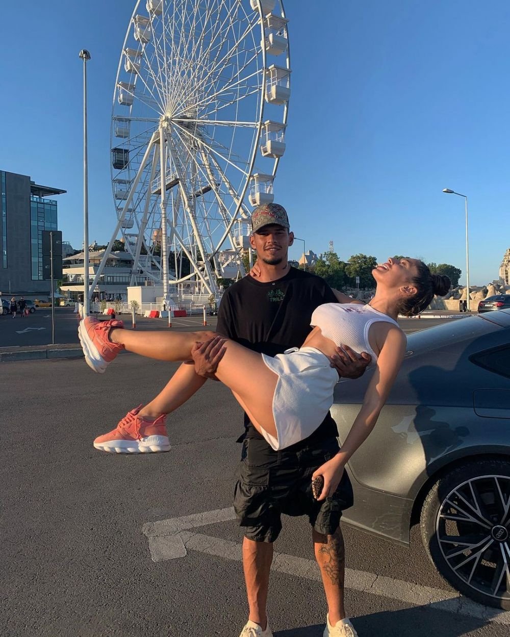 Prima fotografie cu Florinel și Ioana Coman, alături de fetița lor: „Datorită lui am reușit!” Numele inedit ales de cei doi _24