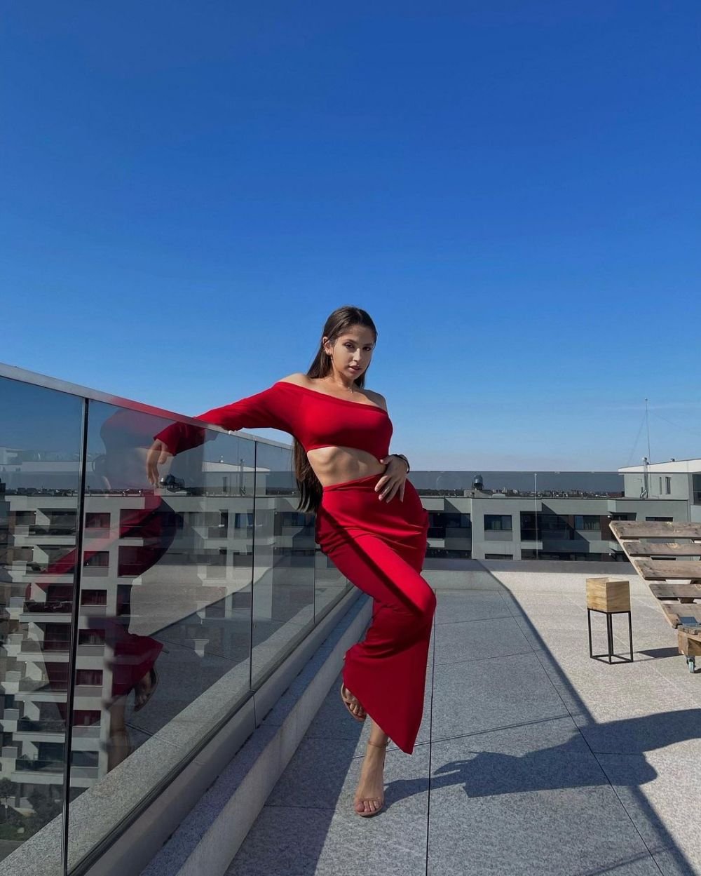 Prima fotografie cu Florinel și Ioana Coman, alături de fetița lor: „Datorită lui am reușit!” Numele inedit ales de cei doi _93
