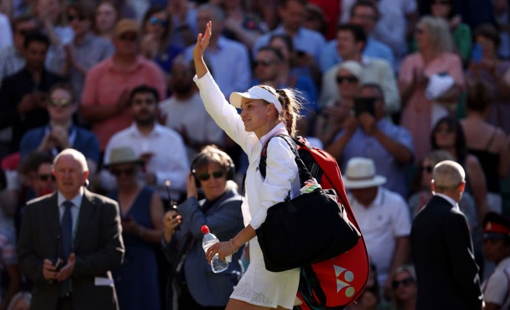 Refuzată la gimnastică pentru că era prea înaltă, Elena Rybakina a ales tenisul: 20 de ani mai târziu, e în finala Wimbledon_4