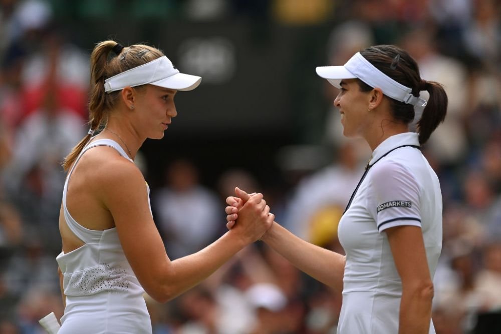 Refuzată la gimnastică pentru că era prea înaltă, Elena Rybakina a ales tenisul: 20 de ani mai târziu, e în finala Wimbledon_9