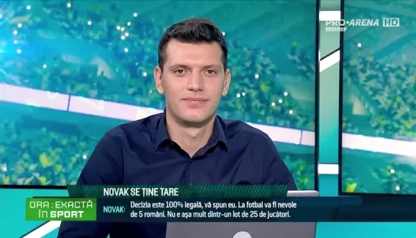 Gheorghe Chivorchian la Ora Exactă &icirc;n Sport