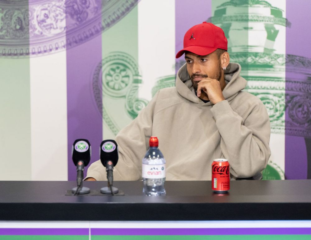 Nick Kyrgios, despre finala cu Novak Djokovic: „Îți lasă gura apă. Sunt unul dintre cei mai competitivi oameni pe care i-am văzut”_9