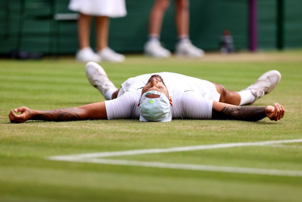Nick Kyrgios, despre finala cu Novak Djokovic: „Îți lasă gura apă. Sunt unul dintre cei mai competitivi oameni pe care i-am văzut”_10