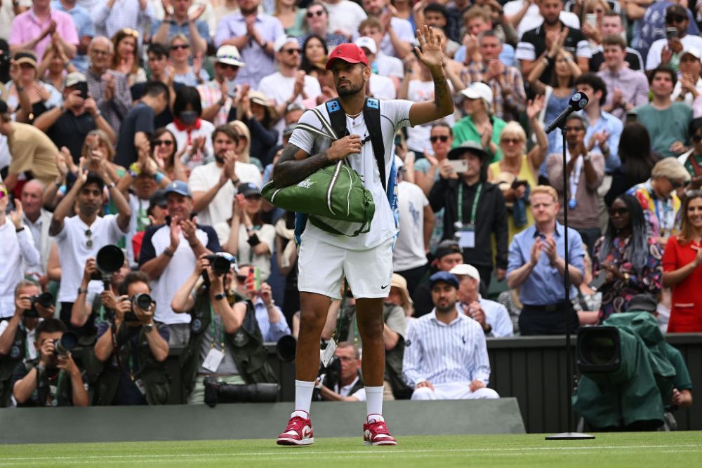 Nick Kyrgios, despre finala cu Novak Djokovic: „Îți lasă gura apă. Sunt unul dintre cei mai competitivi oameni pe care i-am văzut”_16