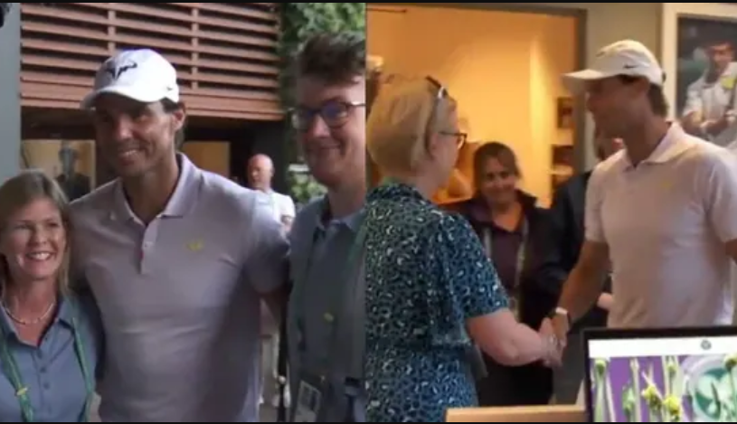 Gestul impresionant cu care Rafael Nadal i-a cucerit pe toți: Legendă pe teren, dar și &icirc;n afara lui