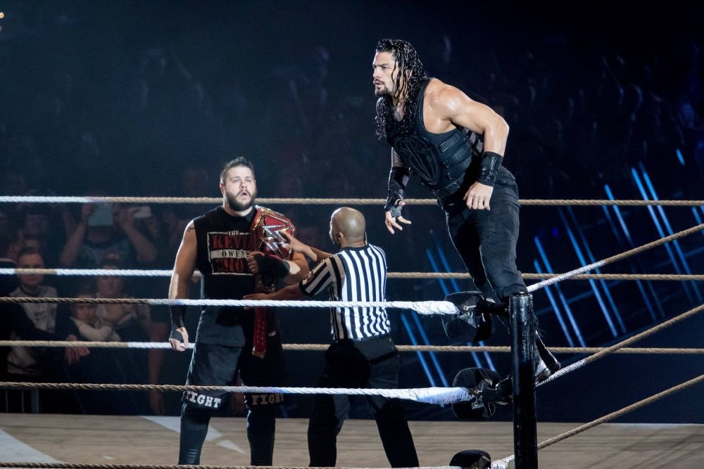 WWE | De la un fotbalist mediocru la cel mai tare wrestler din istorie_2