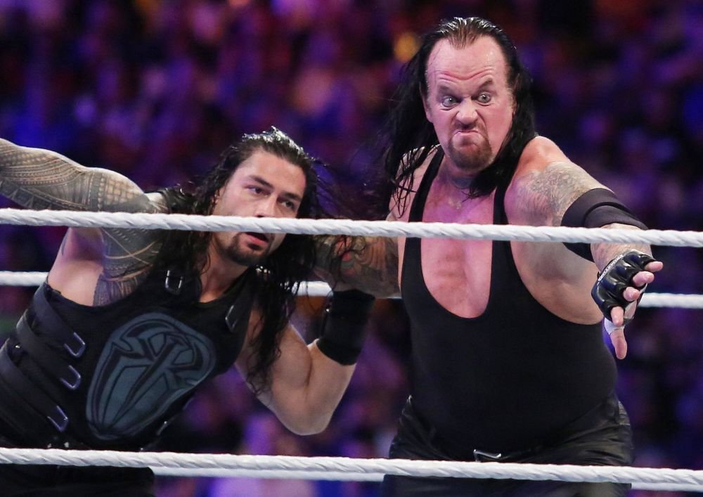 WWE | De la un fotbalist mediocru la cel mai tare wrestler din istorie_9