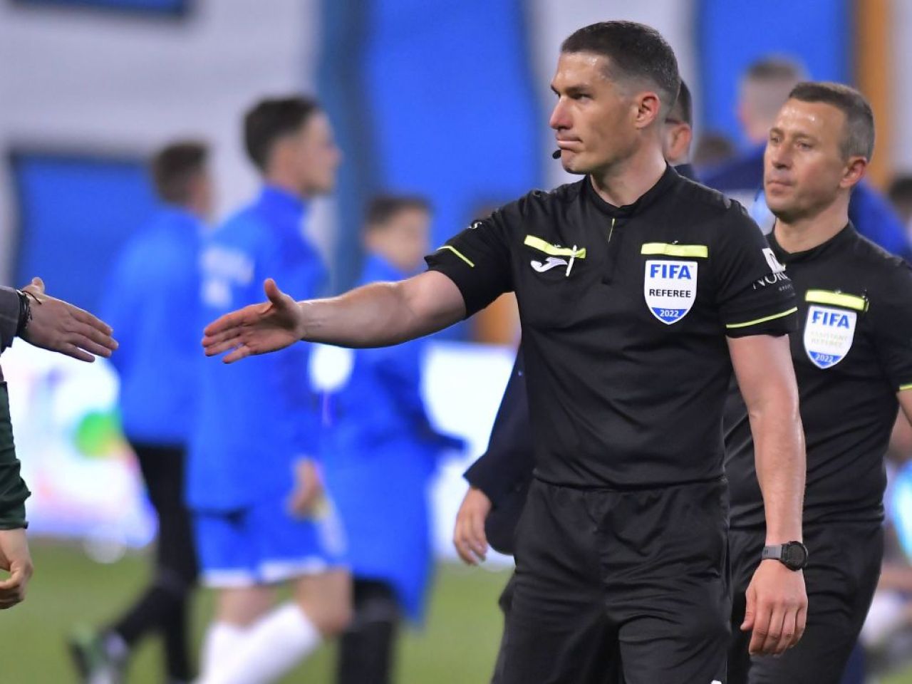 Istvan Kovacs, memorabil cu privire la tehnologia VAR. Ce a spus românul care a arbitrat finala din Conference League_3