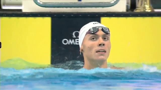 David Popovici face din nou valuri! S-a calificat cu cel mai bun timp în finala de la 100 m liber a Europeanului de juniori _2