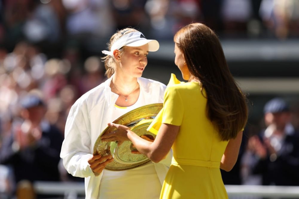 Reacția ireală a Rybakinei în momentul în care a câștigat Wimbledonul: cum s-a bucurat sportiva din Kazahstan_10