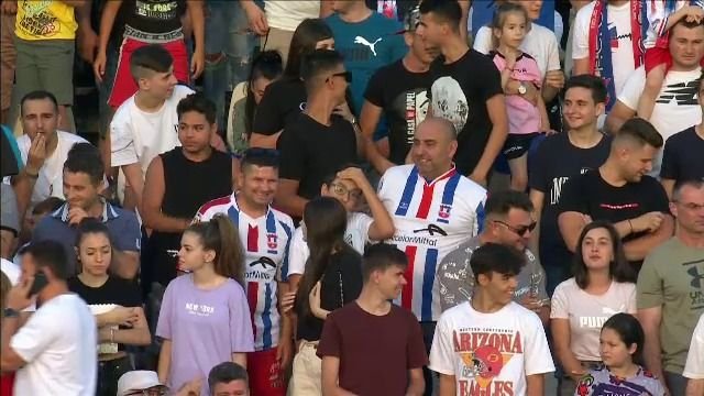 Fanii Oțelului le-au pregătit 