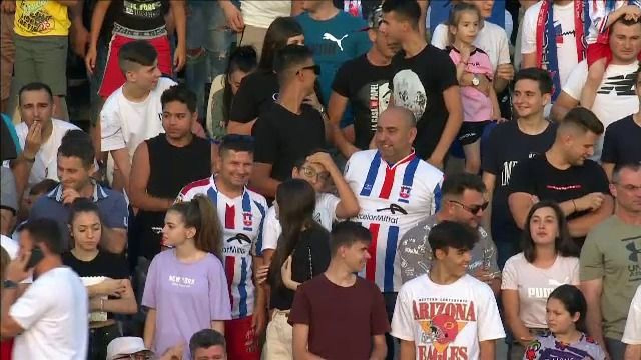 Fanii Oțelului le-au pregătit