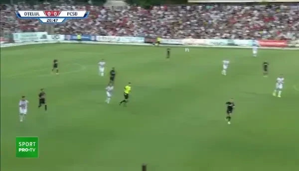 Oțelul - FCSB. Imagini cu Dorinel Munteanu