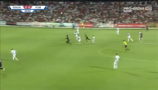 Oțelul - FCSB. Min 55: Ocazie FCSB!