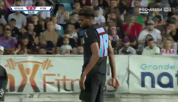 Oțelul - FCSB. Min 60: Ocazie FCSB!