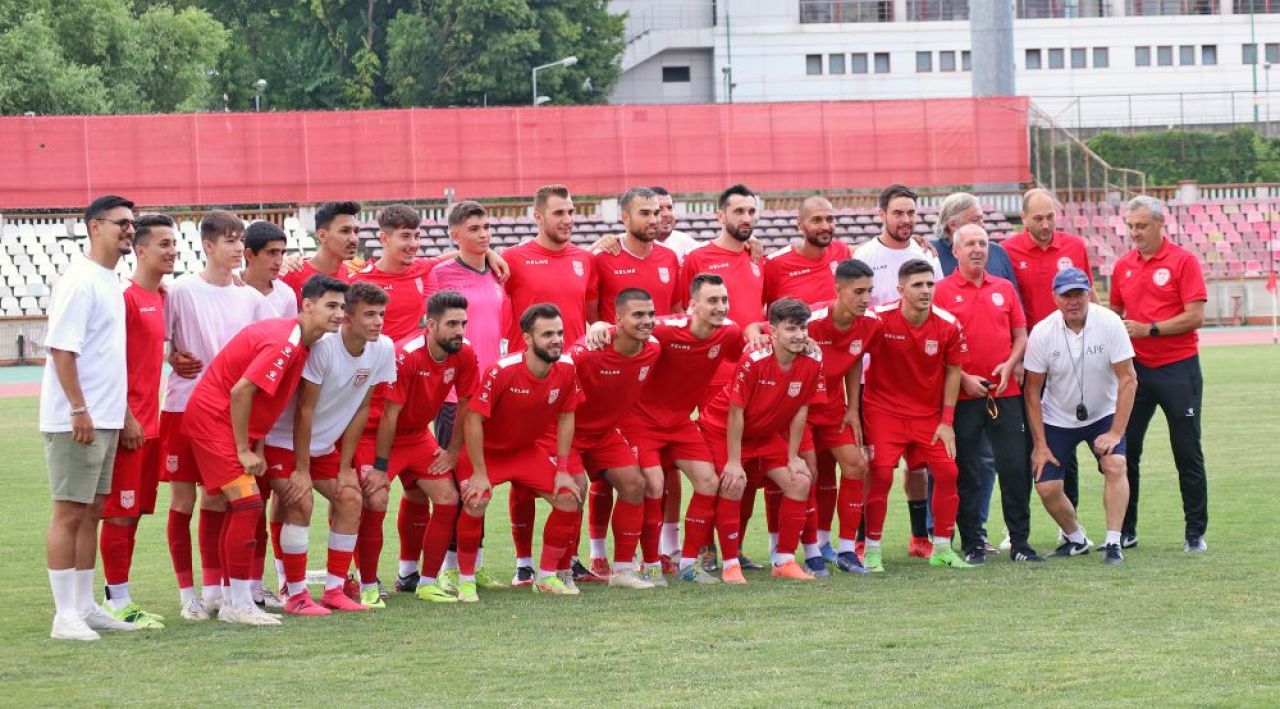 Bobonete a pierdut la scor cu Dinamo, dar a fost lăudat.