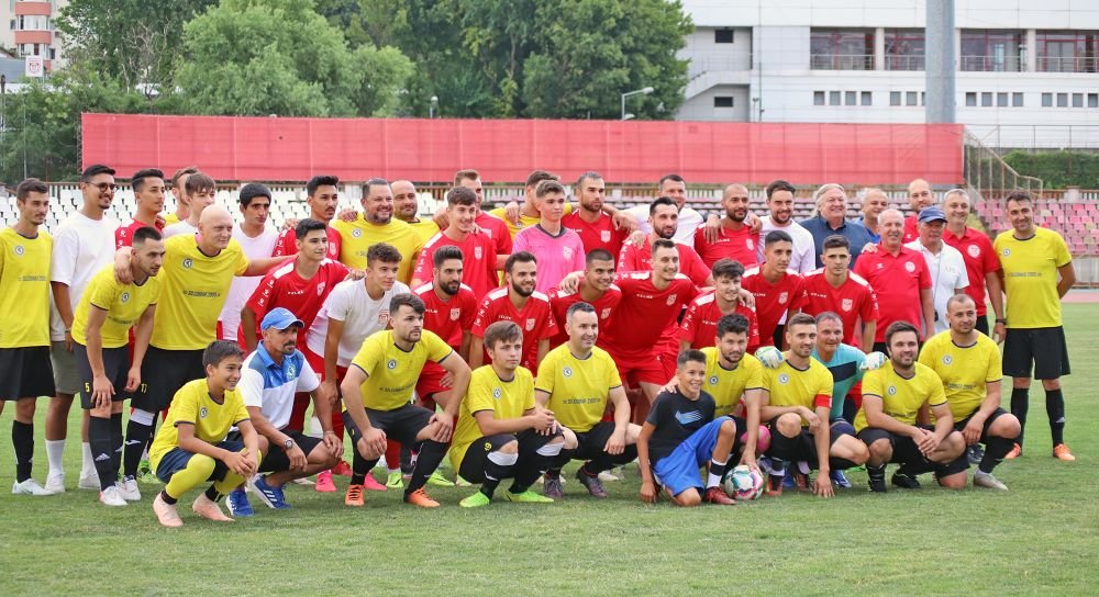 Bobonete a pierdut la scor cu Dinamo, dar a fost lăudat. 